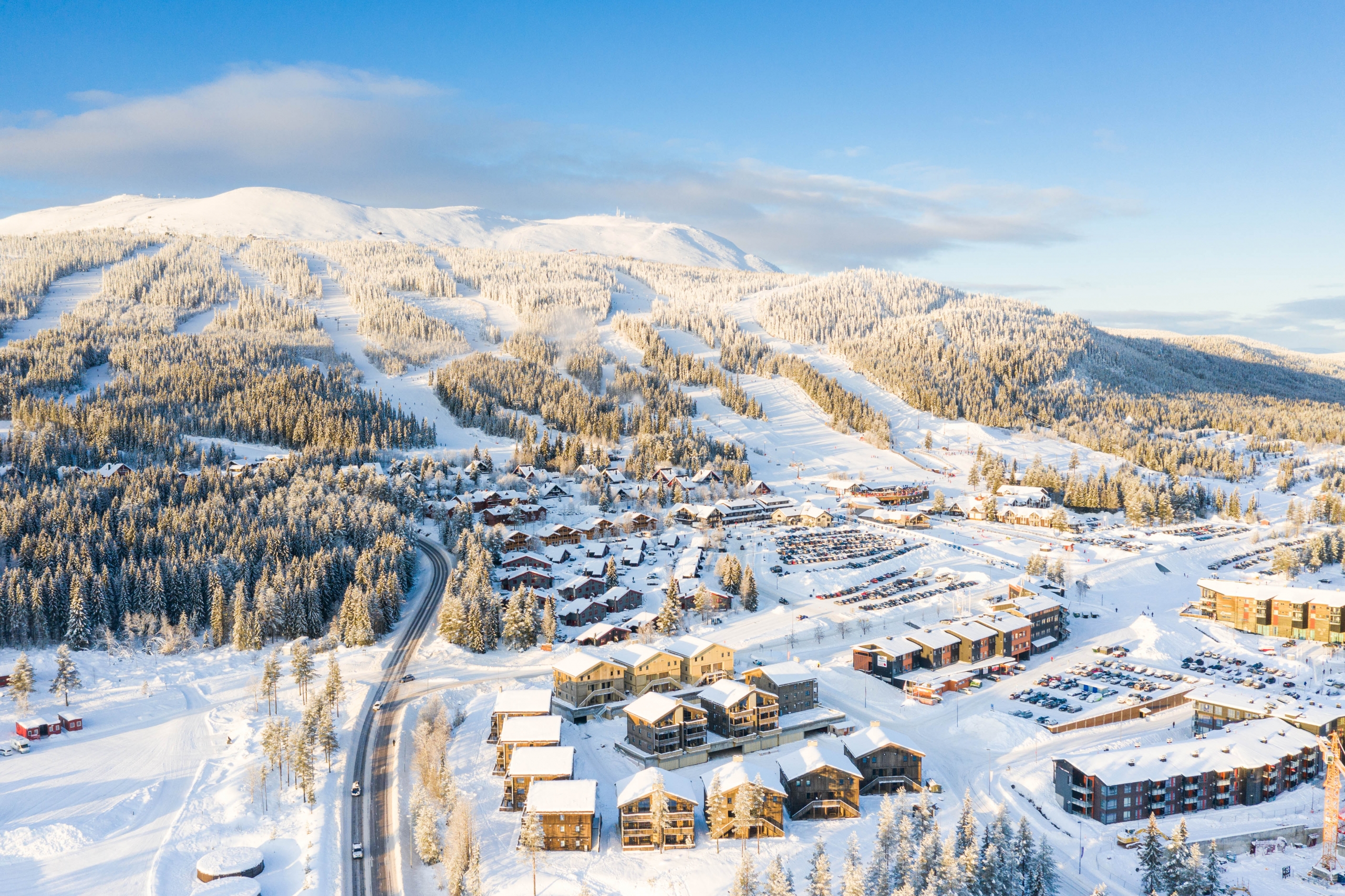 Trysil Turistsenter byr på et stort utvalg for overnatting