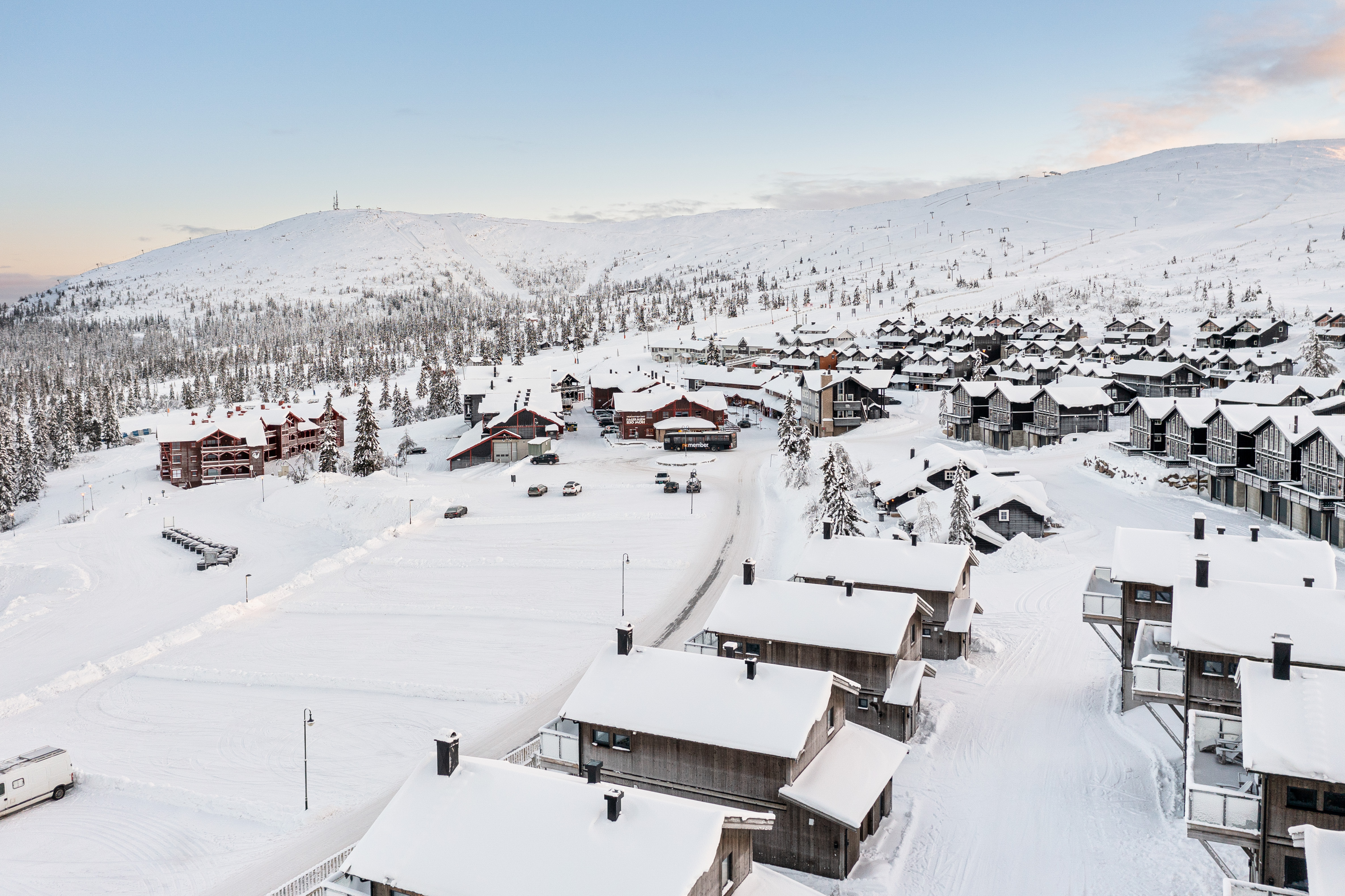 Fageråsen og Trysil Høyfjellssenter