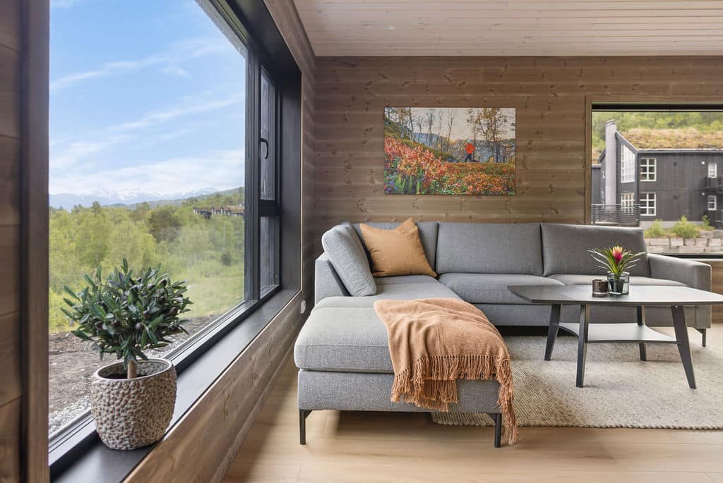 Mountain View Apartments 103 met centrale ligging op Strandafjellet