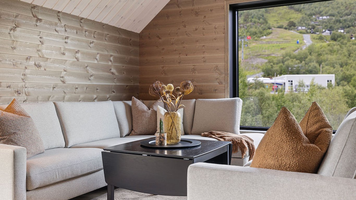 Mountain View Apartments 304 Penthouse op Strandafjellet