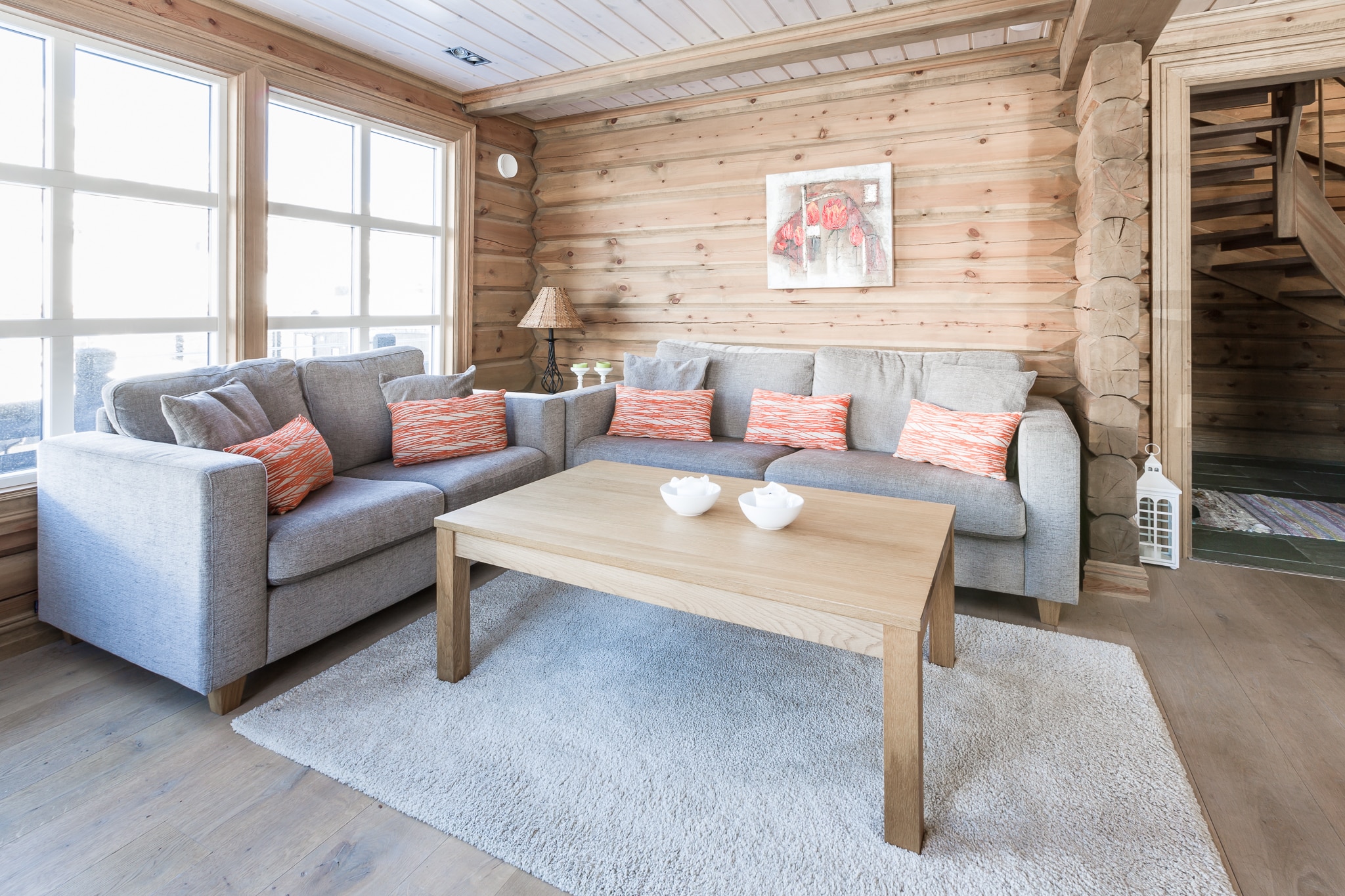 Stranda Fjellgrend with 3 bedrooms and 2 bathrooms at Strandafjellet