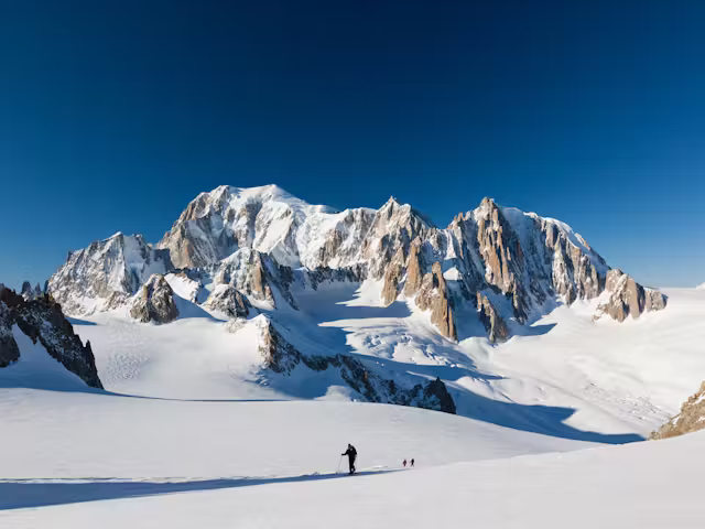 Chamonix ved Mont Blanc