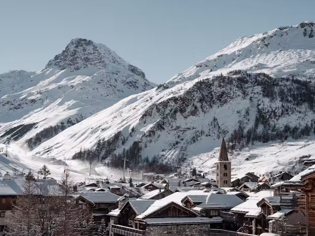 Tignes og Val d’Isère
